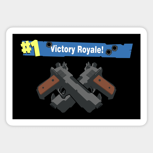 Victory Royale Sticker by AndreusD